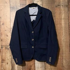 LL Bean Blazer Dark Blue Blazer